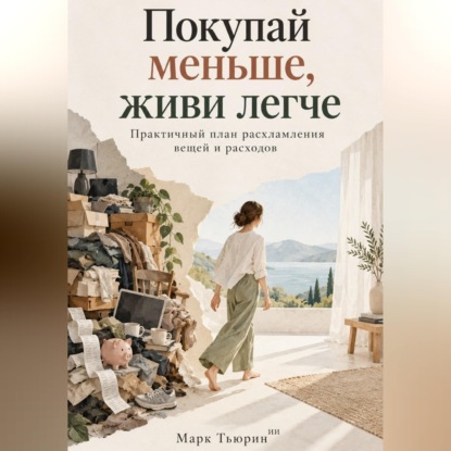 Скачать книгу Покупай меньше, живи легче: Практичный план расхламления вещей и расходов