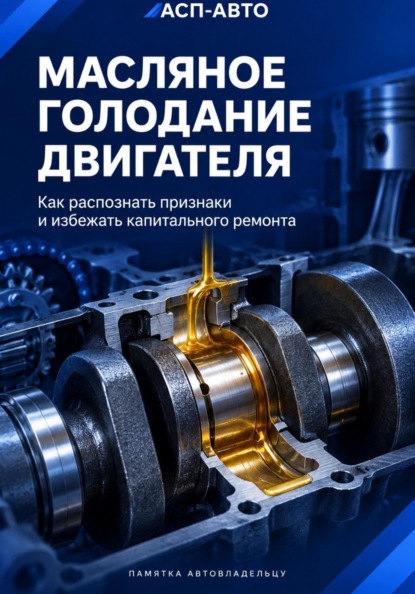 Скачать книгу Масляное голодание двигателя: как распознать признаки и избежать капитального ремонта