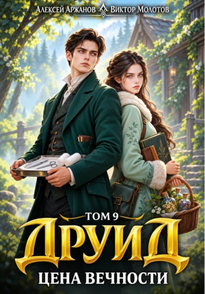 Скачать книгу Друид. Том 9. Цена вечности