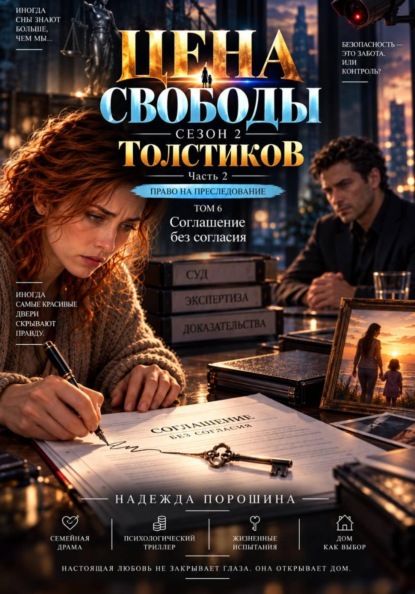 Скачать книгу ЦЕНА СВОБОДЫ. СЕЗОН 2. Толстиков. Часть 2. Право на преследование. Том 6. Соглашение без согласия