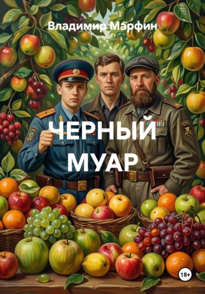 Скачать книгу ЧЕРНЫЙ МУАР