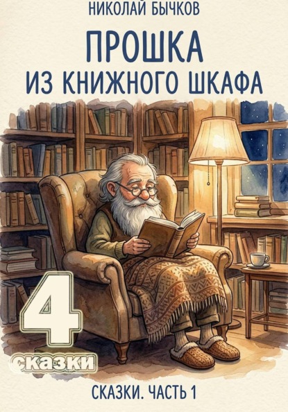 Скачать книгу Прошка из книжного шкафа