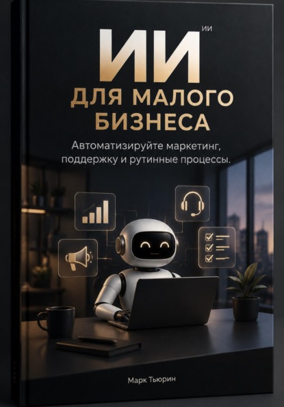 Скачать книгу ИИ для малого бизнеса: Автоматизируйте маркетинг, поддержку и рутинные процессы