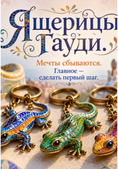 Скачать книгу Ящерицы Гауди. Мечты сбываются. Главное — сделать первый шаг