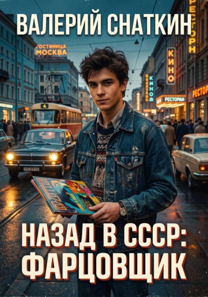 Скачать книгу Назад в СССР: Фарцовщик