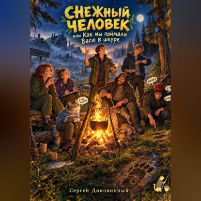 Скачать книгу Снежный человек, или Как мы поймали Васю в шкуре