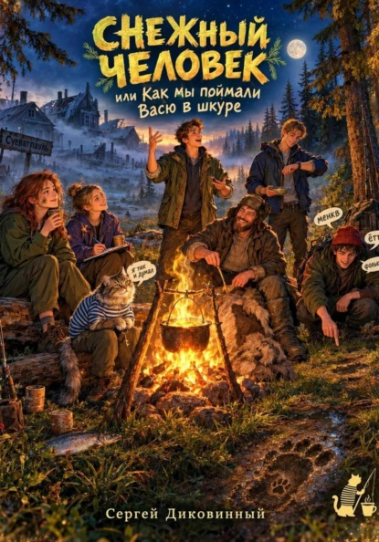 Скачать книгу Снежный человек, или Как мы поймали Васю в шкуре