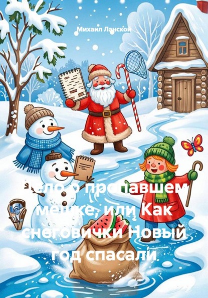 Скачать книгу Дело о пропавшем мешке, или Как снеговички Новый год спасали