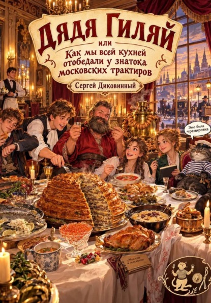 Скачать книгу Дядя Гиляй, или Как мы всей кухней отобедали у знатока московских трактиров