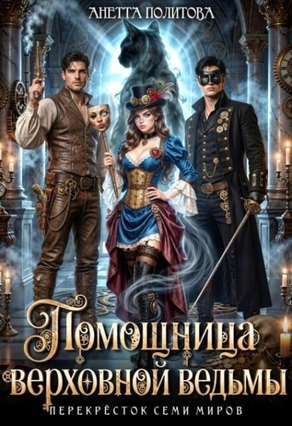 Скачать книгу Помощница верховной ведьмы