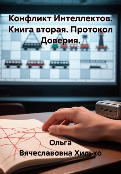 Скачать книгу Конфликт Интеллектов. Книга вторая. Протокол Доверия.