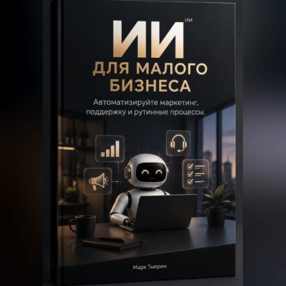 Скачать книгу ИИ для малого бизнеса. Автоматизируйте маркетинг, поддержку и рутинные процессы