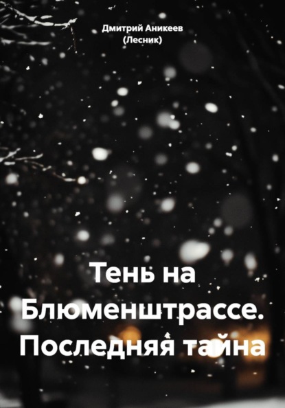Скачать книгу Тень на Блюменштрассе. Последняя тайна