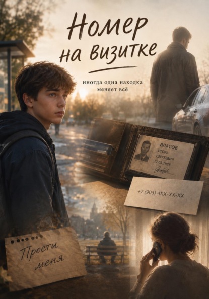 Скачать книгу Номер на визитке