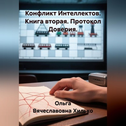 Скачать книгу Конфликт интеллектов. Книга вторая. Протокол доверия