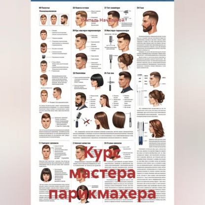 Скачать книгу Курс мастера парикмахера