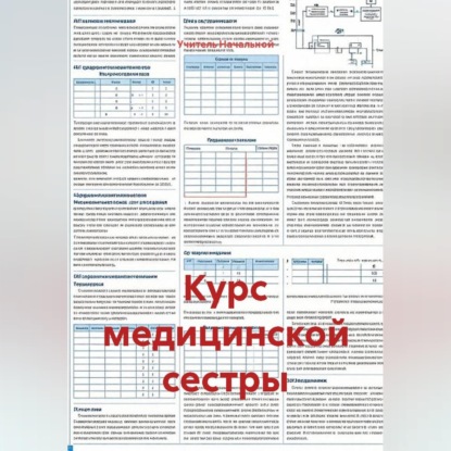 Скачать книгу Курс медицинской сестры