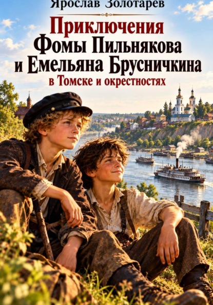 Скачать книгу Приключения Фомы Пильнякова и Емельяна Брусничкина в Томске и окрестностях