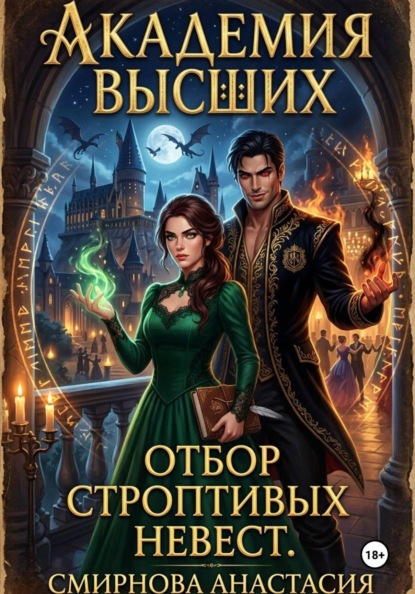 Скачать книгу Академия Высших. Отбор строптивых невест.