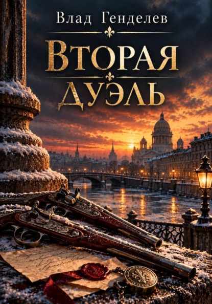 Скачать книгу ВТОРАЯ ДУЭЛЬ