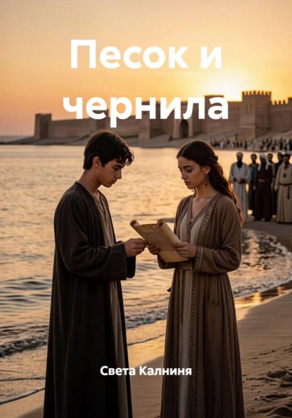 Скачать книгу Песок и чернила