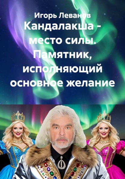 Скачать книгу Кандалакша - место силы. Памятник, исполняющий основное желание
