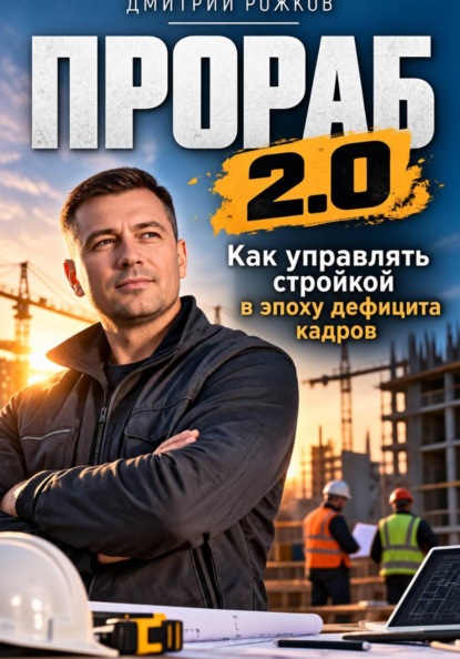 Скачать книгу ПРОРАБ 2.0 Как управлять стройкой в эпоху дефицита кадров и новых материалов.