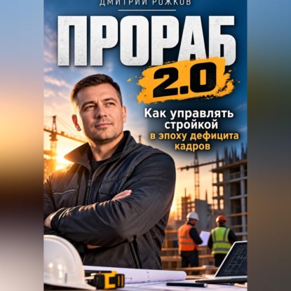 Скачать книгу ПРОРАБ 2.0 Как управлять стройкой в эпоху дефицита кадров и новых материалов.