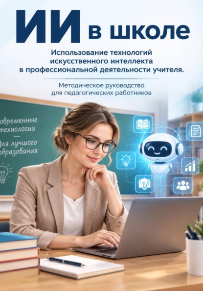 Скачать книгу Использование технологий искусственного интеллекта в профессиональной деятельности учителя: правовые и этические аспекты Российской Федерации
