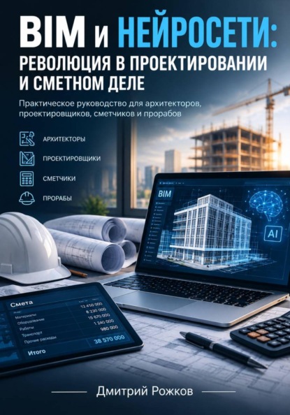 Скачать книгу BIM И НЕЙРОСЕТИ: РЕВОЛЮЦИЯ В ПРОЕКТИРОВАНИИ И СМЕТНОМ ДЕЛЕ