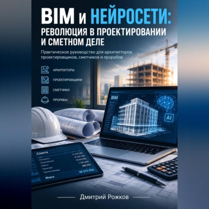 Скачать книгу BIM И НЕЙРОСЕТИ: РЕВОЛЮЦИЯ В ПРОЕКТИРОВАНИИ И СМЕТНОМ ДЕЛЕ