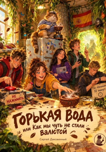 Скачать книгу Горькая вода, или Как мы чуть не стали валютой