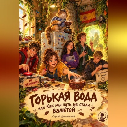 Скачать книгу Горькая вода, или Как мы чуть не стали валютой