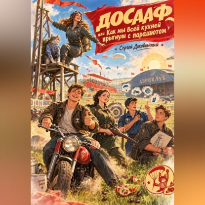 Скачать книгу ДОСААФ, или Как мы всей кухней прыгнули с парашютом