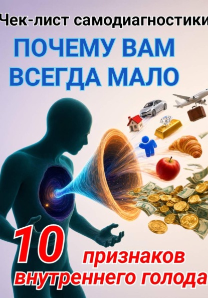 Скачать книгу Чек-лист самодиагностики ПОЧЕМУ ВАМ ВСЕГДА МАЛО 10 признаков внутреннего голода
