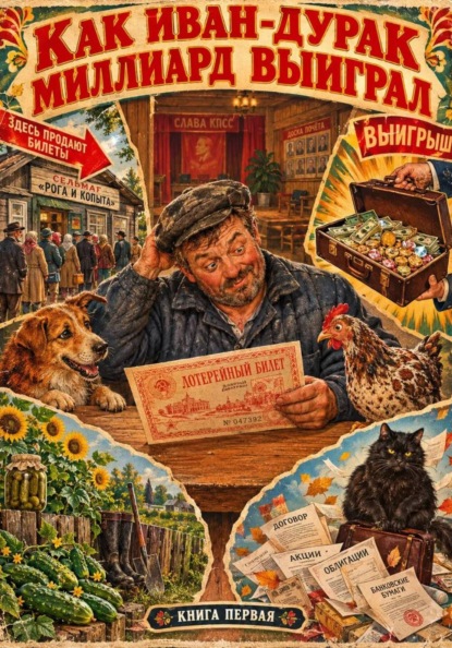 Скачать книгу КАК ИВАН-ДУРАК МИЛЛИАРД ВЫИГРАЛ