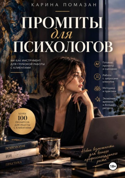 Скачать книгу Промпты для психологов