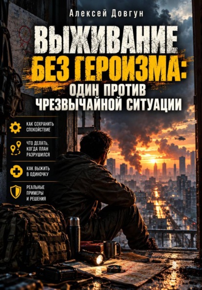 Скачать книгу Выживание без героизма: Один против чрезвычайной ситуации