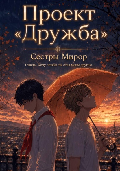 Скачать книгу Проект "Дружба". Хочу, чтобы ты стал моим другом...