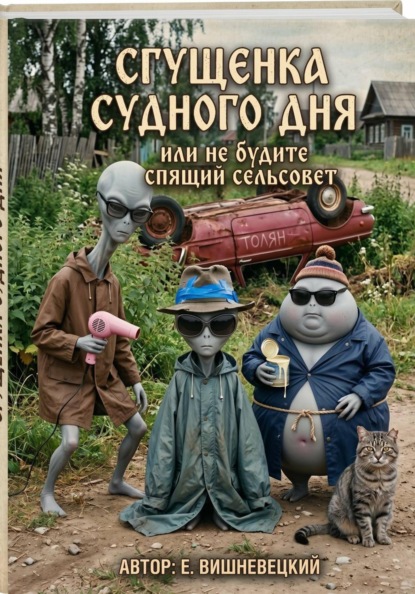 Скачать книгу Сгущенка судного дня или не будите спящий сельсовет