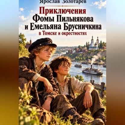 Скачать книгу Приключения Фомы Пильнякова и Емельяна Брусничкина в Томске и окрестностях