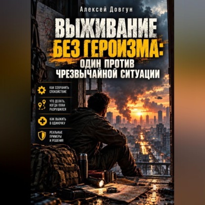 Скачать книгу Выживание без героизма: Один против чрезвычайной ситуации
