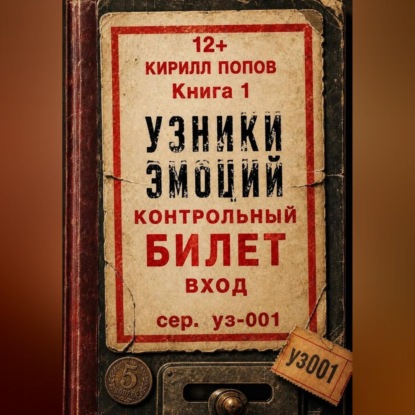 Скачать книгу УЗНИКИ ЭМОЦИЙ. Книга 1: «БИЛЕТ»