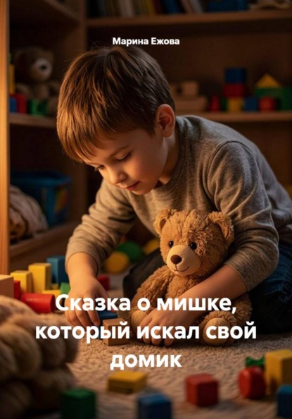 Скачать книгу Сказка о мишке, который искал свой домик
