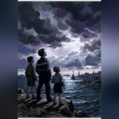 Скачать книгу Грозовое небо детства