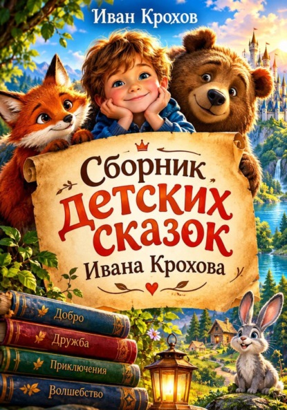 Скачать книгу Сборник детских сказок Ивана Крохова