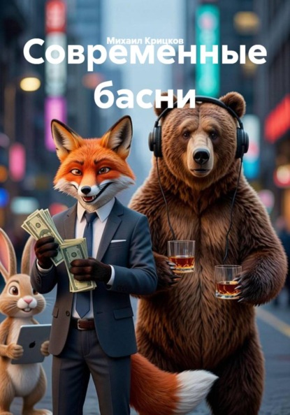 Скачать книгу Современные басни