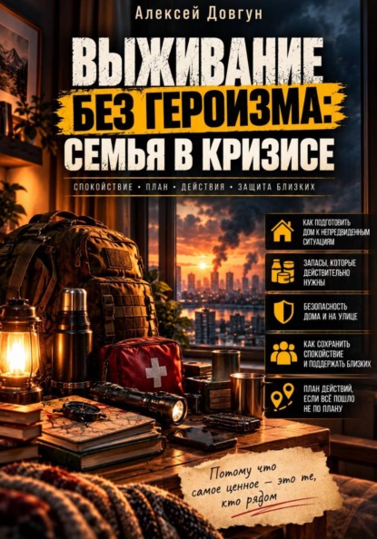 Скачать книгу Выживание без героизма: Семья в кризисе