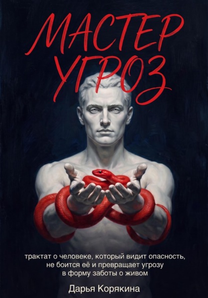 Скачать книгу Мастер Угроз: трактат о человеке, который видит опасность, не боится её и превращает угрозу в форму заботы о живом