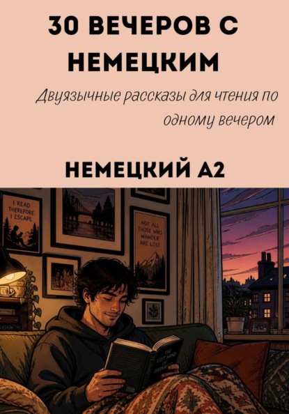 Скачать книгу 30 вечеров с немецким Уровень A2. Двуязычные рассказы для начинающих